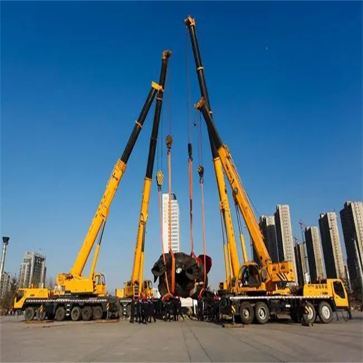 滦平吊车出租服务的具体作用