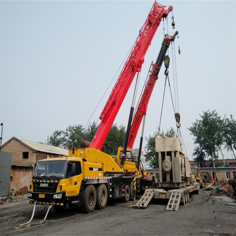 滦平附近大吊车出租|工地吊装设备租赁